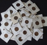 COLLECTION OF EARLY LINCOLN CENTS