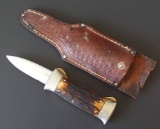 RARE CASE TESTED 551 FOLDING BOWIE KNIFE