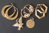 COLLECTION OF 14KT GOLD JEWELRY