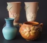COLLECTION OF  ART POTTERY