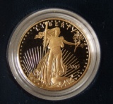 2007 - W $50 AMERICAN EAGLE 1 OZ GOLD PROOF COIN