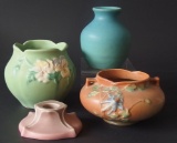 COLLECTION ART POTTERY (4)