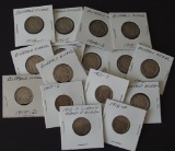 COLLECTION OF EARLY NICKEL COINS