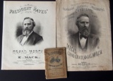 PRESIDENT HAYES 1876-77 SHEET MUSIC