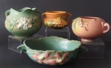 COLLECTION OF ROSEVILLE POTTERY