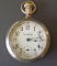 ILLINOIS A. LINCOLN POCKET WATCH