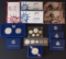 COLLECTION OF U.S. PROOF & UNCIRCULATED COIN SETS