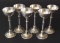 SET OF 6 SILVER COMMUNION CHALICES