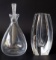 COLLECTION LALIQUE & BACCARAT CRYSTAL