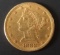1882 $5 LIBERTY HEAD GOLD COIN