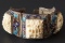 ANTIQUE CHINESE STERLING & ENAMEL BRACELET