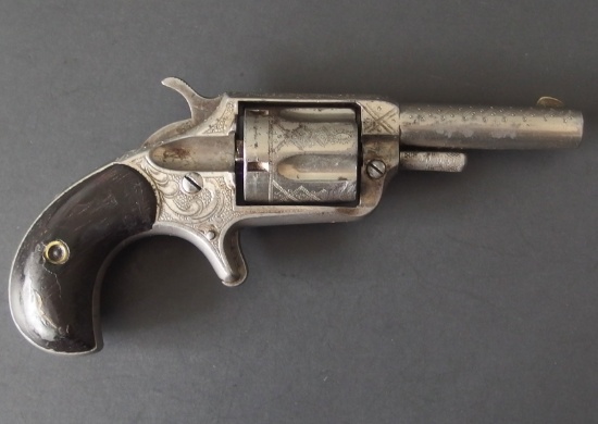 UNION JACK NO.8 .32 RIMFIRE SPUR TRIGGER REVOLVER