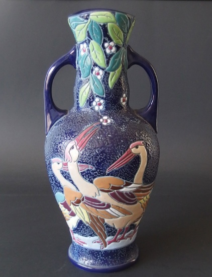 AMPHORA CAMPINA 'HERONS' VASE