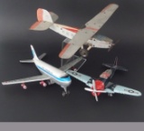 COLLECTION OF VINTAGE TOY AIRPLANES