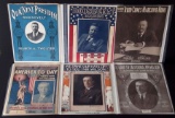 COLLECTION OF POLITICAL SHEET MUSIC
