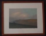 RUSSELL CHATHAM SIGNED LITHOGRAPH