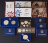 COLLECTION OF U.S. PROOF & UNCIRCULATED COIN SETS
