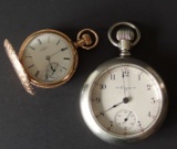TWO (2) ANTIQUE ELGIN POCKET WATCHES