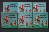 SIX (6) BRITAINS PICTURE PACKS