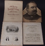 COLLECTION OF 19TH CENTURY POLITICAL SHEET MUSIC