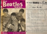 AUTOGRAPHED BEATLES BOOK NO.1 AUTHENTICATED