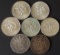 COLLECTION OF MEXICAN SILVER COINS