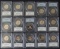 COLLECTION OF PCGS PR69D CAM 25C COINS