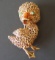 18KT GOLD HAMMERMAN BROS. DUCK BROOCH