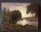 MAX COLE TONALIST OIL PAINTING