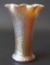 KRALIK OIL SPOT ART GLASS VASE