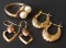 COLLECTION OF 14KT GOLD JEWELRY