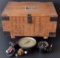 VINTAGE JAPANESE GAUGES ACCESSORIES WITH BOX