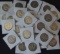 34 US SILVER HALF DOLLAR COINS