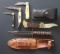 COLLECTION OF VINTAGE KNIVES