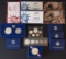 COLLECTION U.S. PROOF & UNCIRCULATED COIN SETS