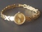 GENEVE 14KT GOLD LADIES WATCH