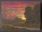 MAX COLE TONALIST OIL PAINTING