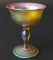 TIFFANY GOLD FAVRILE WINE GLASS