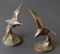 WM F. BOOGAN JR BRONZE SEAGULL SCULPTURES