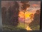 MAX COLE TONALIST OIL PAINTING