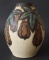 KERAMIS BELGIUM MID CENTURY POTTERY VASE