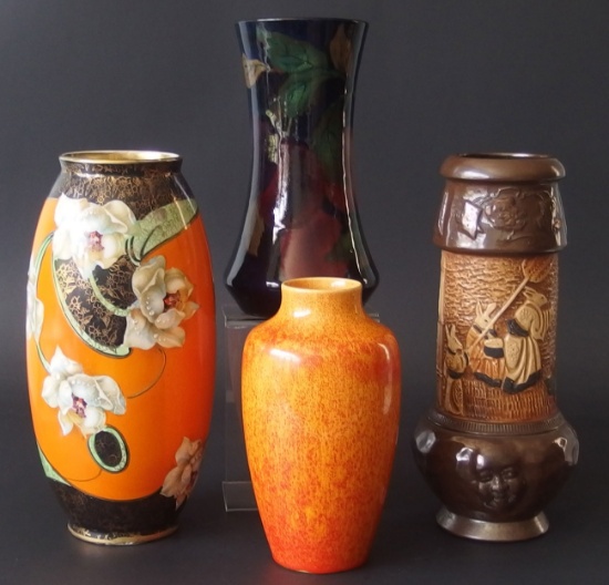 COLLECTION ENGLISH ART POTTERY