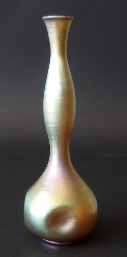 Lot Steuben Gold Aurene Bud Vase Proxibid Auctions