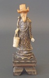 ANTIQUE CHINESE BRONZE FIGURE