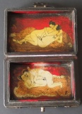 CHINESE EROTIC JEWELRY BOX