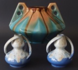 FRENCH & BELGIUM POTTERY