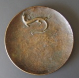 TINOS BRONZE DENMARK LIZARD DISH