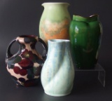 COLLECTION OF ENGLISH ART POTTERY