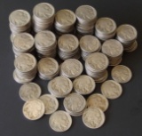 230 BUFFALO NICKELS ALL READABLE DATES