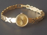 GENEVE 14KT GOLD LADIES WATCH